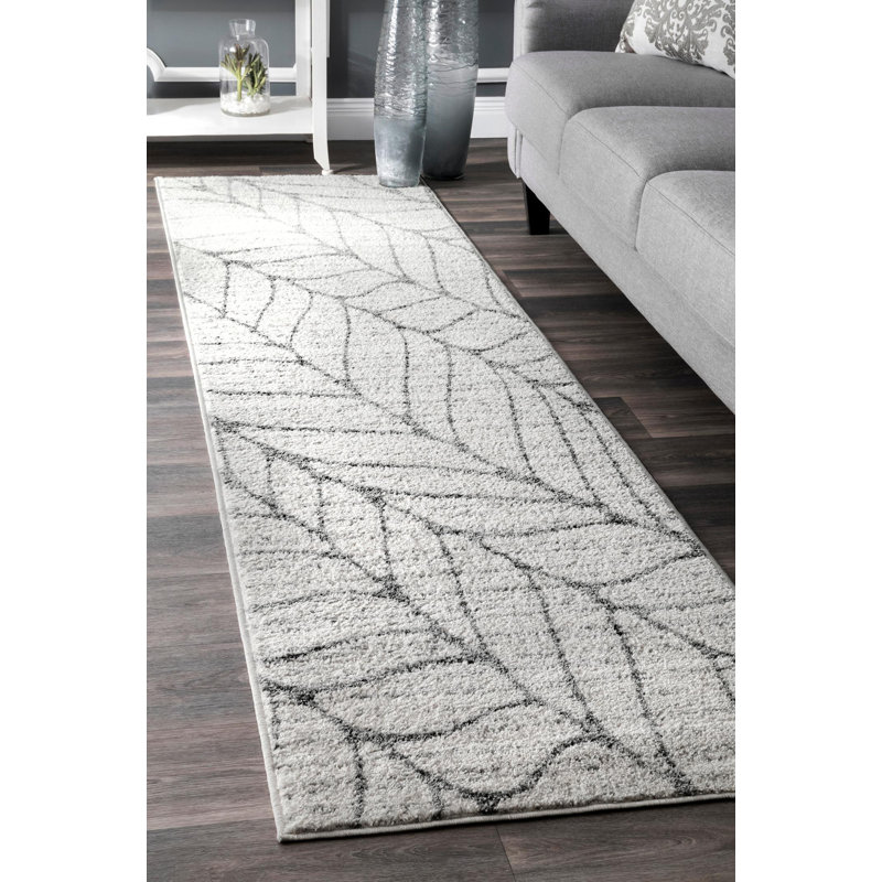 Sackett Abstract Area Rug, Runner 74 x 286cm