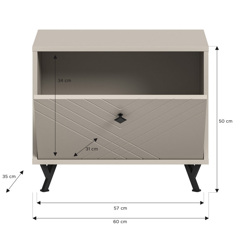 Naal Storage Bench