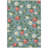 Machine Washable Indoor/Outdoor Chantille ACN2864 Flowers and Strawberries Rug-586147078-586147085
