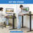 Mount-It Dual Motor Electric Standing Desk-115802245-115802249