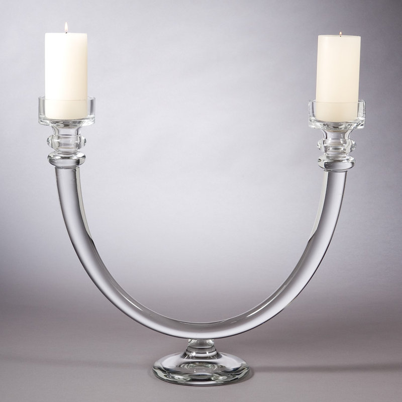 Two Lite Glass Tube C/Abra