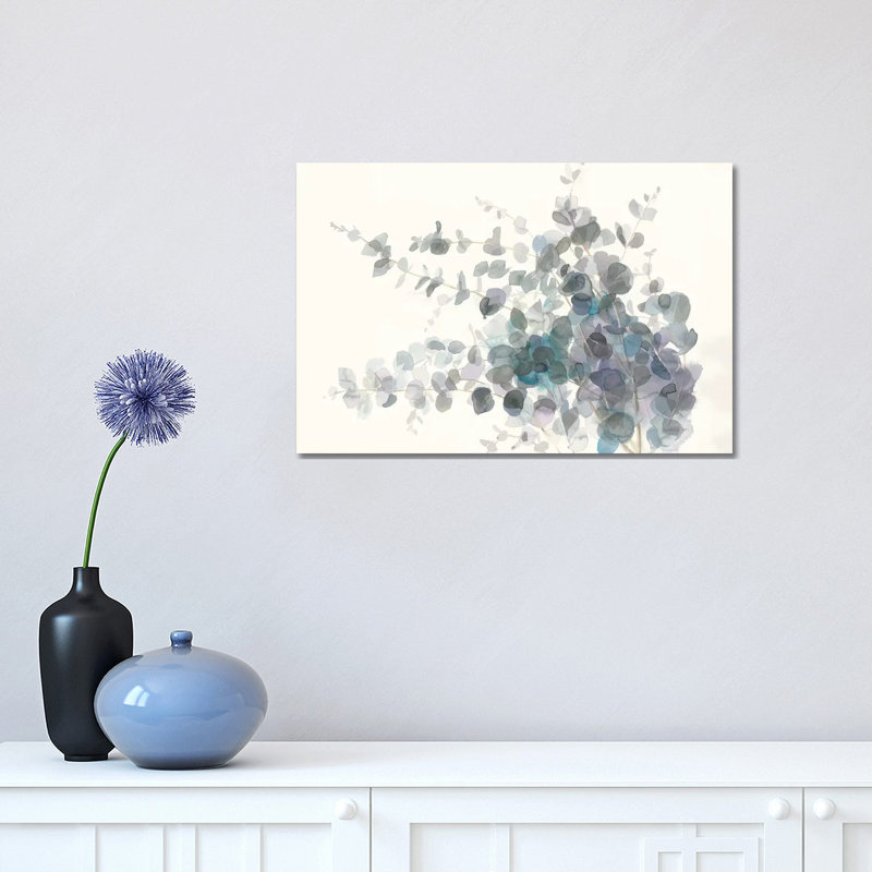 « Parfumé Sprig I » par Danhui nai, reproduction d’art, Toile tendue, Pas de tapis, H 12 po x l 18 po x 1,5 po