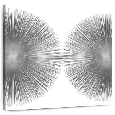 Silver Sunburst II