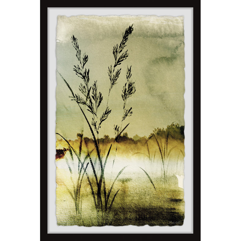 " Lake Breeze " by Marmont Hill, 12" H x 8" W x 1.5" D