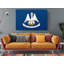 «Louisiana State Flag», impression sur toile tendue-1610508411
