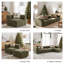 Canapé modulaire en chenille 4 pièces à assise profonde 4 pièces-2138724807