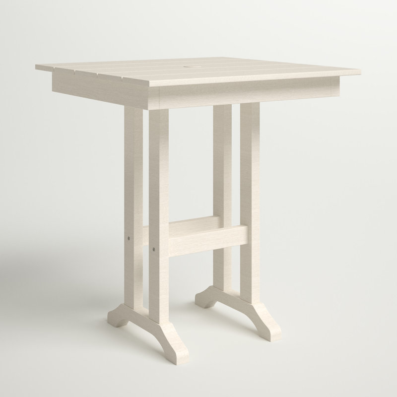 Table de salle à manger à tréteaux Farmhouse, Sable