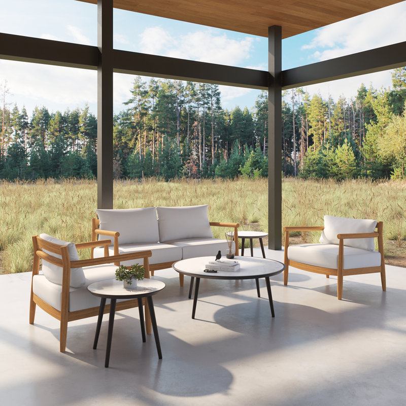 Lido Outdoor Teak Lounge Chair