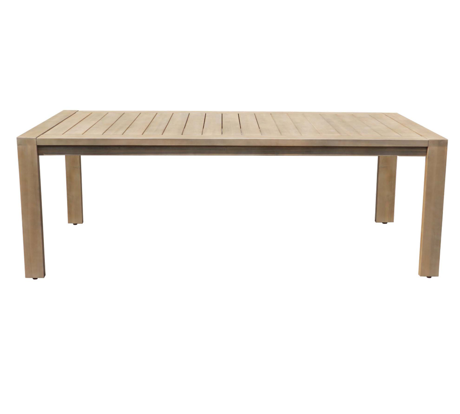 Joly 87" Acacia Patio Dining Set