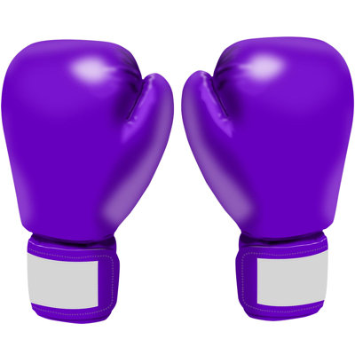 Adhésif décoratif gants de boxe Home Gym