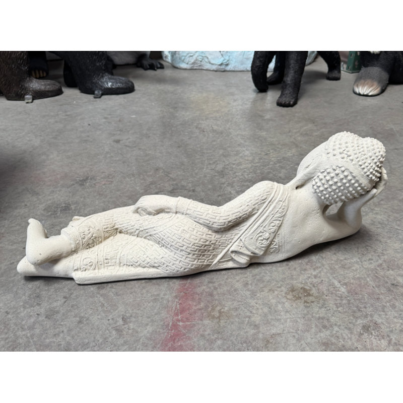 Lying Buddha Table Top Statue