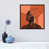 Black Framed Canvas selected