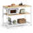 Golden Oak/White