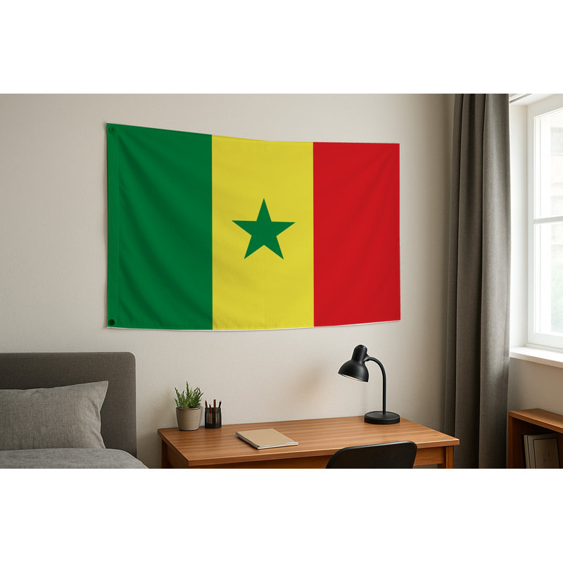 Drapeau du Sénégal — Drapeau