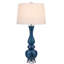 Lampe de table en verre Maymoona