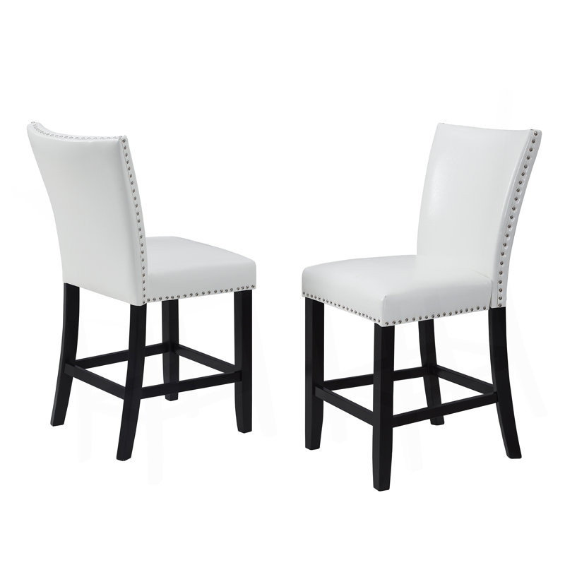 Fauteuil en polyuréthane 2pc, Blanc