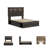 Drystan Bookcase Bed
