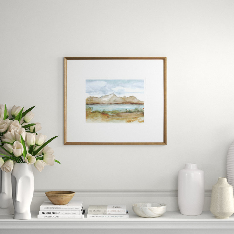 Plein Air Landscape I Print by Harper