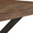 Devan 70" Iron Metal Base Dining Table And X-Back Metal Chairs Set - Table And 4 Chairs-427966051-427966048