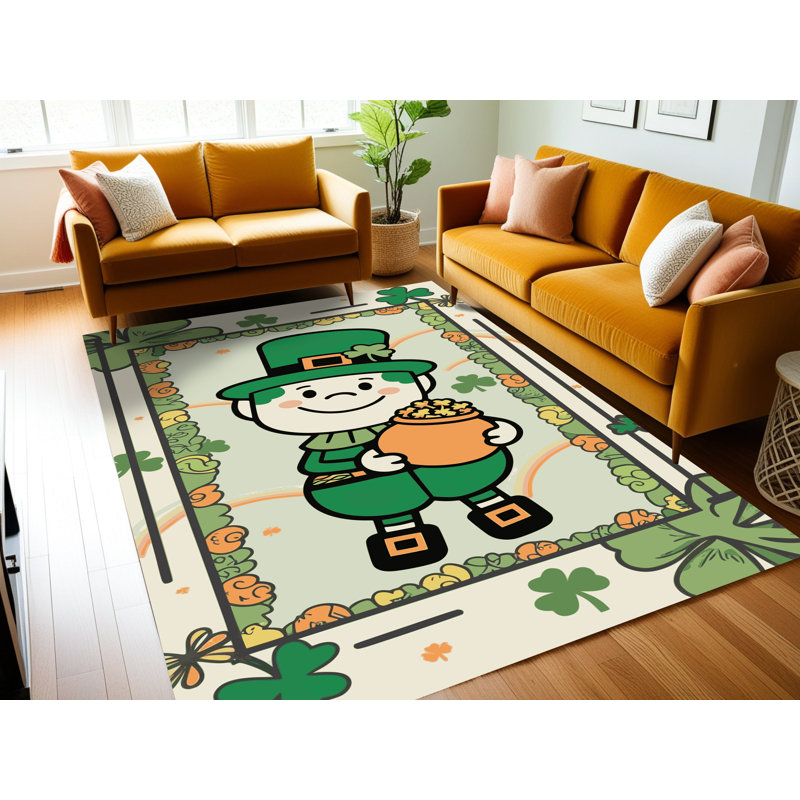 Tapis Holiday, Rectangulaire 3 pi x 5 pi