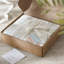 Ensemble de housse de couette 100% satin de coton Botanical-114714044-114714045