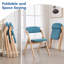 Chaise rembourrée empilable rembourrée et rembourrée-106402243