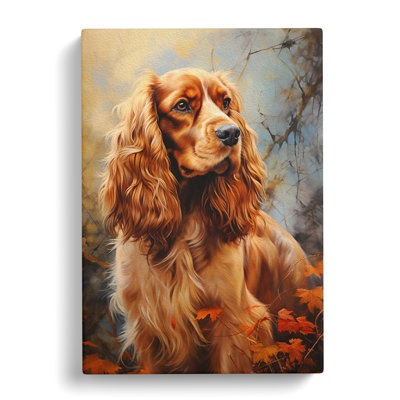 Cocker Spaniel Realism No.2 - Print