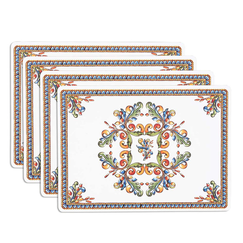 Home Cork Placemats 16 X 12-Inch Set Of 4