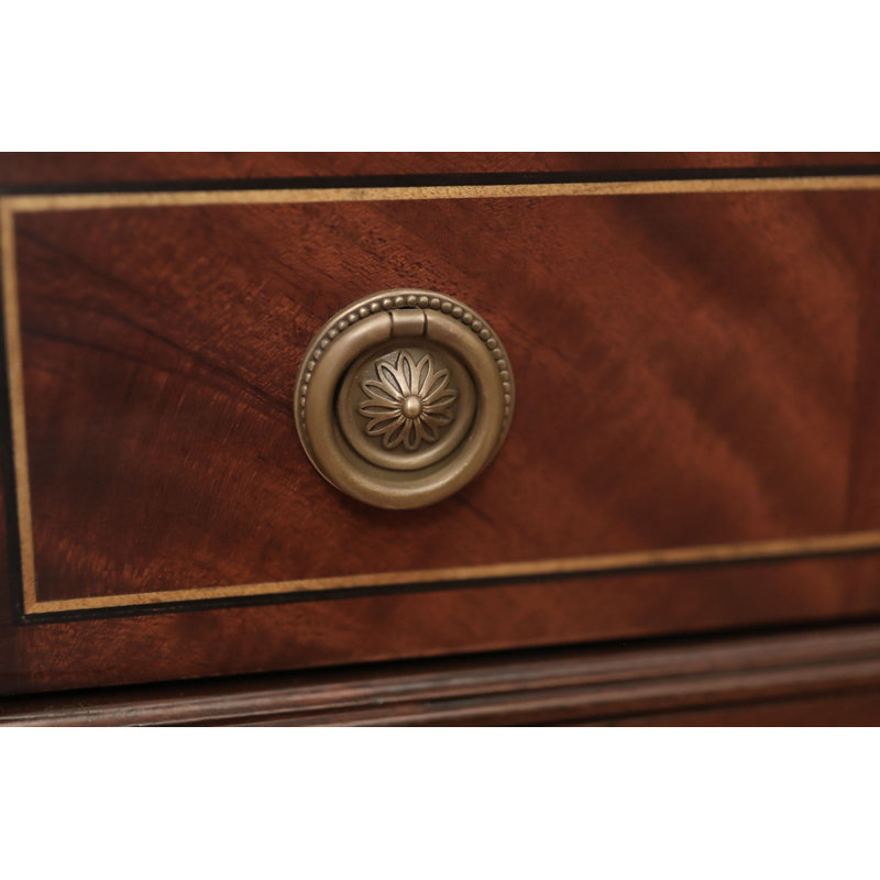 46'' W Server, Mahogany 