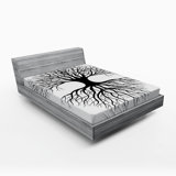 Microfiber Fitted Sheet
