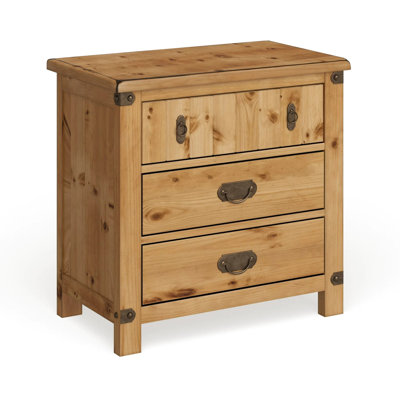 Transitional Bedside Cabinet With Weathered Texture And Charging Contemporary Table Metal Glide Plug