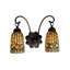 Tiffany 2 - Light Armed Sconce
