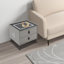 Bluetooth Smart Table de chevet avec lumière USB et recharge sans fil-105969176