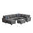Flexible Combination Module Reversible Sectional Sofa-1654162705