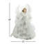 18'' Handmade Fabric Lighted Tree Topper-40153062