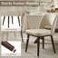 Chaise de salle à manger rembourrée Mason-783192103-783192096