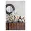 Porte-bougie 14,6 po Sculptural Ombre