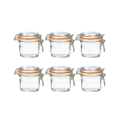 Super Terrine Glass Jar