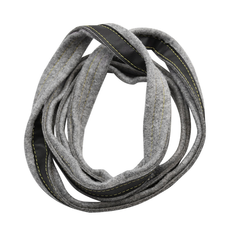 Whole Parts Dryer Drum Felt Seal Gasket, Including Adhesive, Part# 280140 - Replacement & Compatible With Some Maytag, Kenmore And Whirlpool Refrigerators