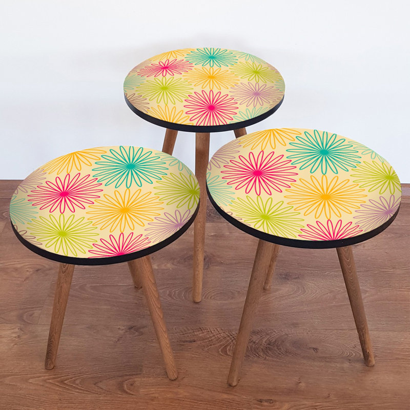 Tables gigognes Amidon
