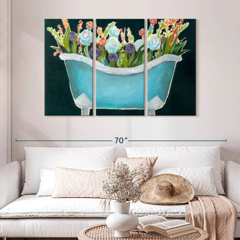 Harnek Bathtub Garden II, 32" H x 50" W