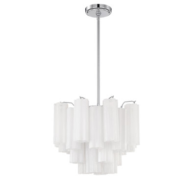 Arras Dimmable Tiered Chandelier