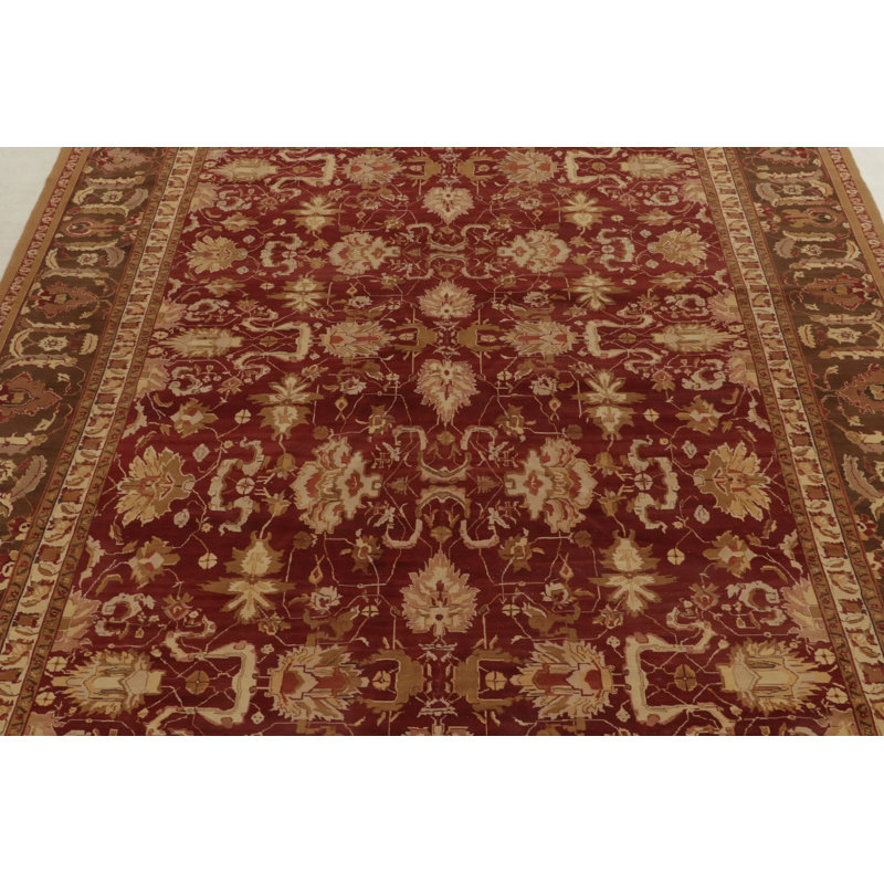 One-of-a-Kind Rectangle 9'4" X 11'8" Area Rug