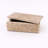 Travertine Rectangle Box Small Cream