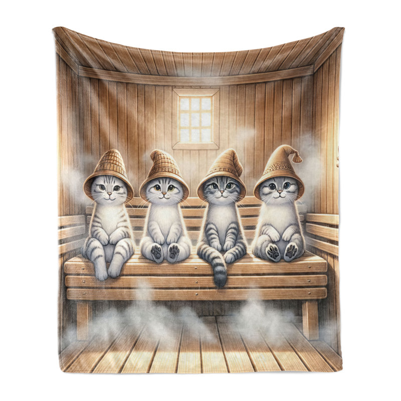 Throw Blanket, 50" W x 70 " L