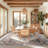 Machine Washable Non Slip Vintage Area Rugs for Living Room Bedroom Dining Room - Khaki/Brown/Beige-382742319