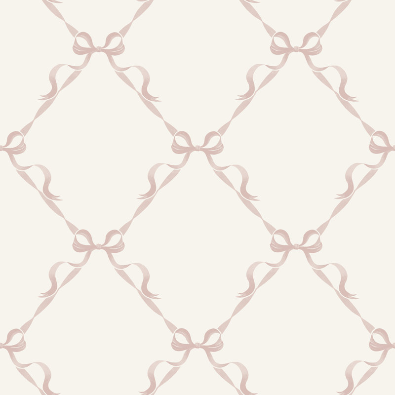 Tied With a Bow, Pink Cream