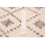 Tapis crème unique 5 pi 1 po x 8 pi 0 po Tangier