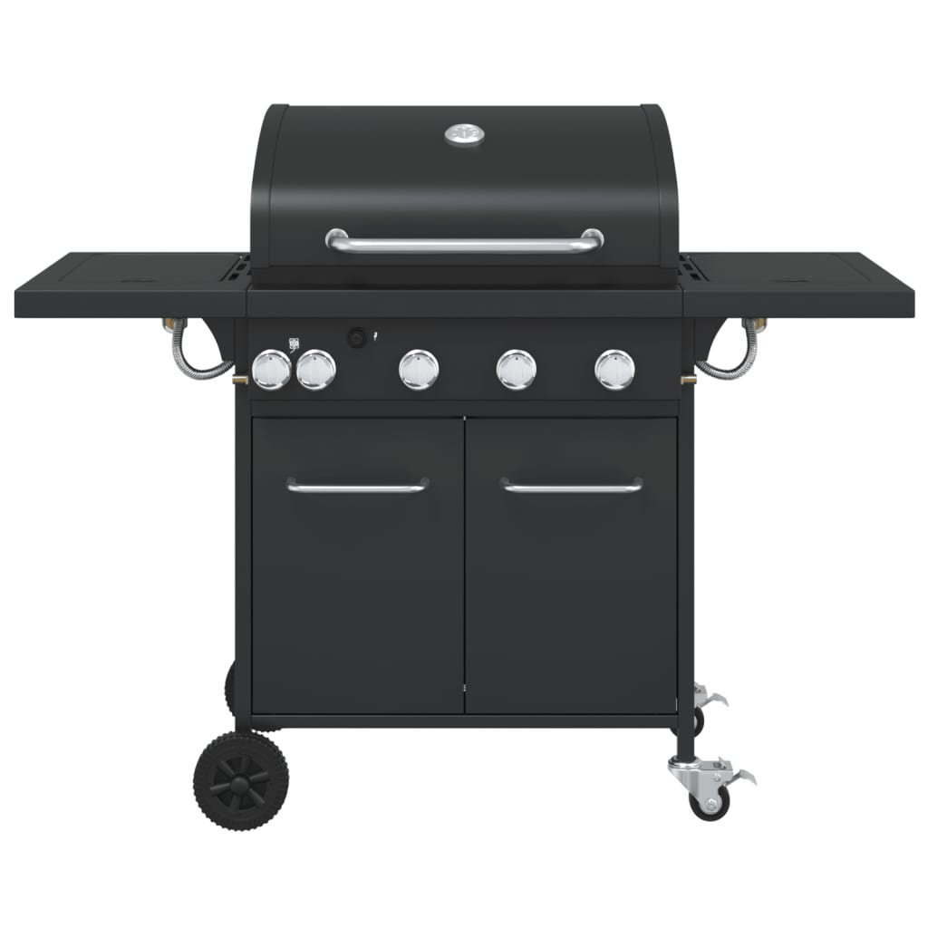 Cequan Dakota Fields Single Burner Freestanding Natural Gas 0 BTU BTU Gas Grill with Side Burner