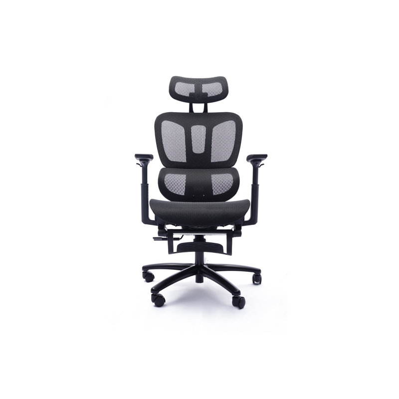 Chaise de bureau ergonomique en filet à haut dossier Sealy Huxley